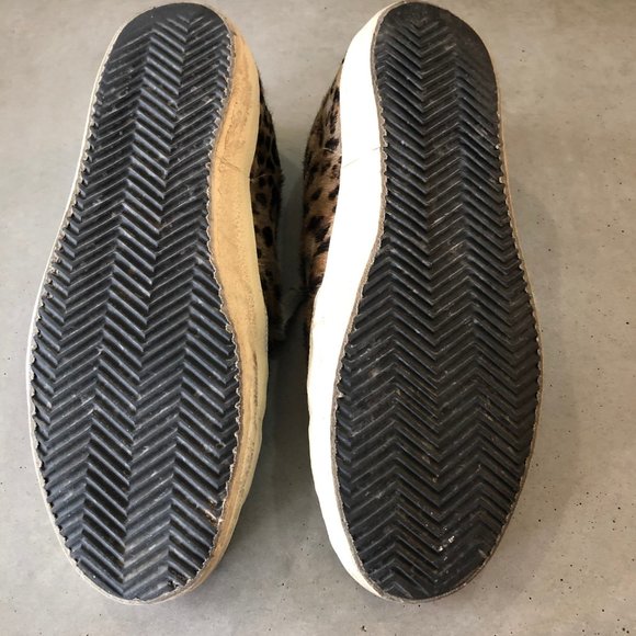 Golden Goose Superstar Leopard Calf Hair Sneakers - Picture 7 of 8